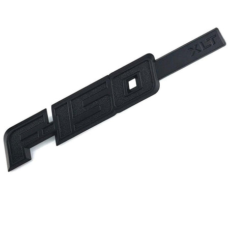Ford F150 XLT Fender Emblem Black 9L3Z-16720-CB, 9L3Z-16720-C