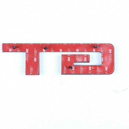 Ford Mustang GT Emblem Rear Tailgate Gloss Black FL-EM0005GT