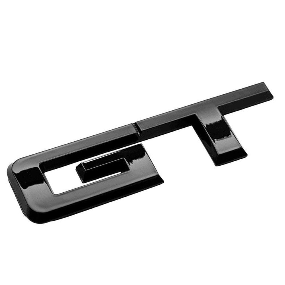 Ford Mustang GT Emblem Rear Tailgate Gloss Black FL-EM0005GT