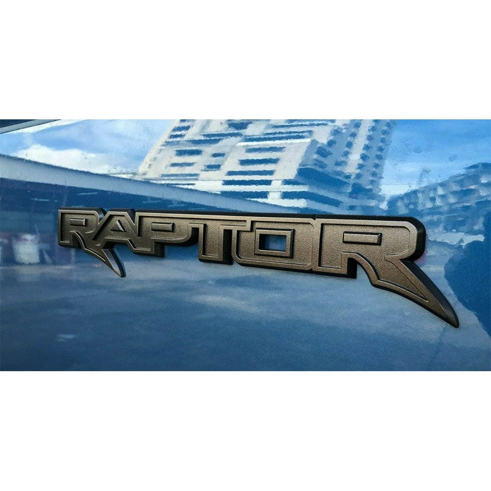 Ford Ranger RAPTOR Emblem Matte Black JB3Z9942528AA – AFA-Motors