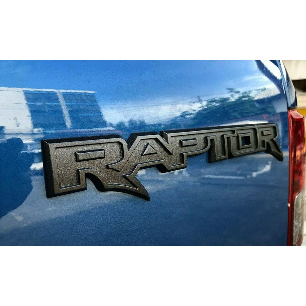 Ford Ranger RAPTOR Emblem Matte Black JB3Z9942528AA – AFA-Motors
