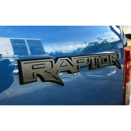 Ford Ranger RAPTOR Emblem Matte Black JB3Z9942528AA
