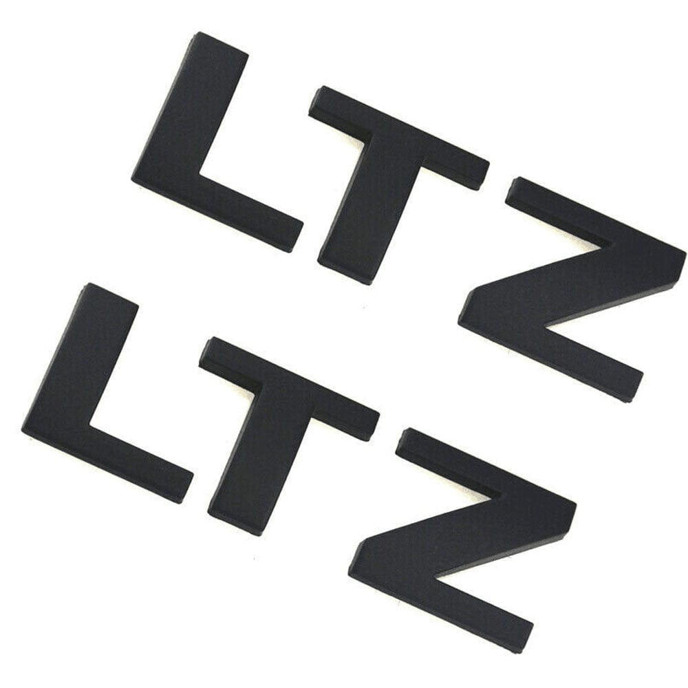 GM LTZ Emblem Matte Black 15925503