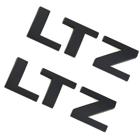 GM LTZ Emblem Matte Black 15925503