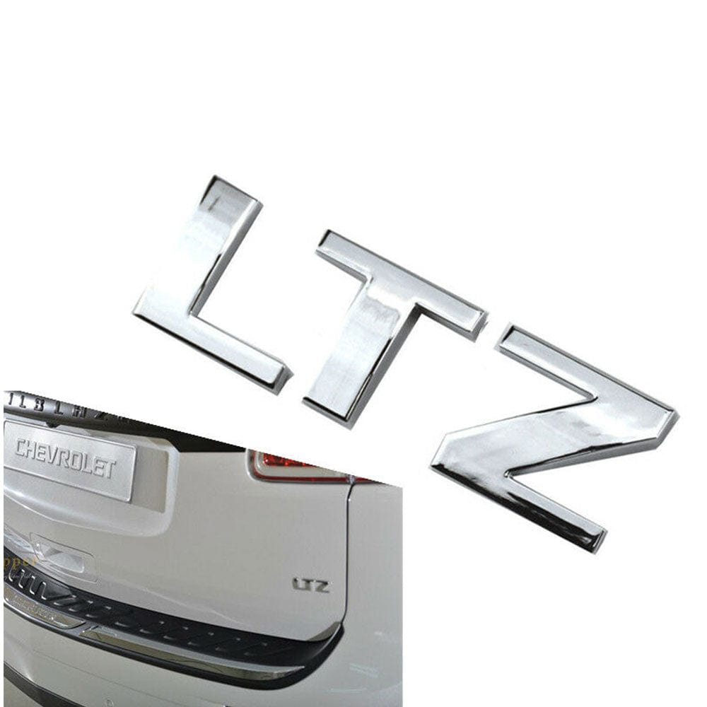 GM LTZ Emblems Glossy Chrome 15925503