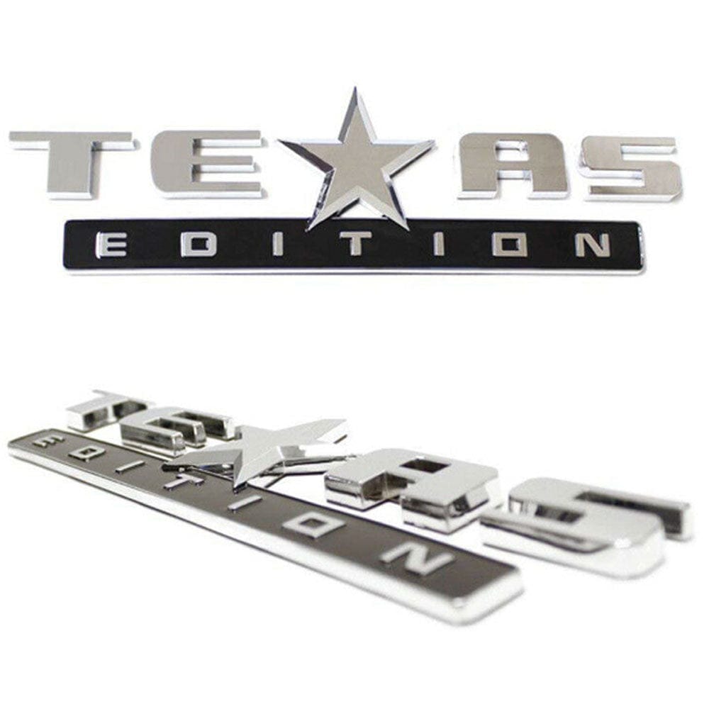 GM Texas Edition Emblem - Chevrolet Silverado GMC Sierra 22916054