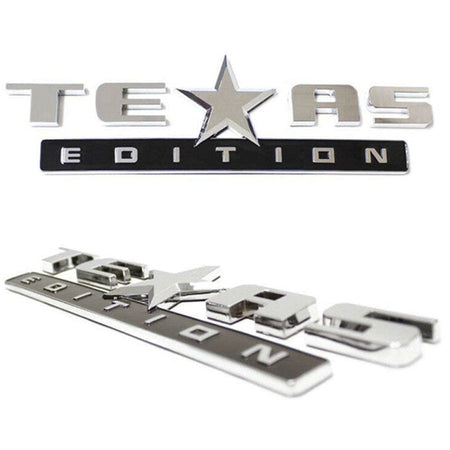 GM Texas Edition Emblem - Chevrolet Silverado GMC Sierra 22916054