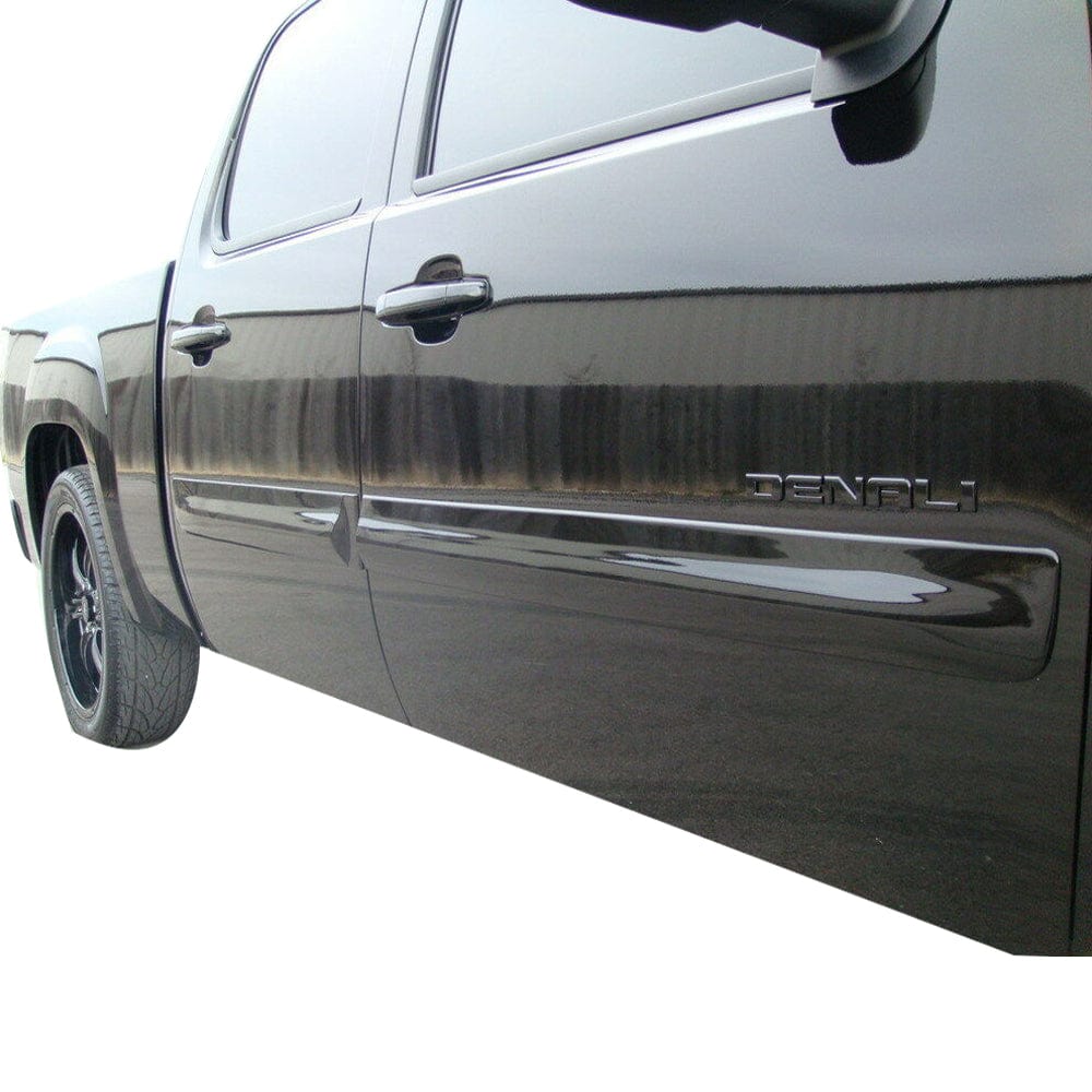 GMC Sierra Denali Emblems Matte Black 20930232