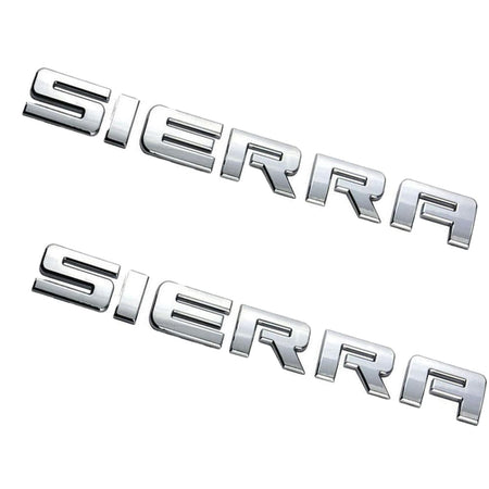 GMC Sierra Emblem Chrome 15129653 2pcs