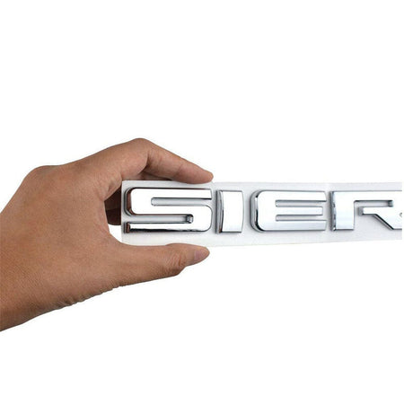 GMC Sierra Emblem Chrome 15129653 2pcs
