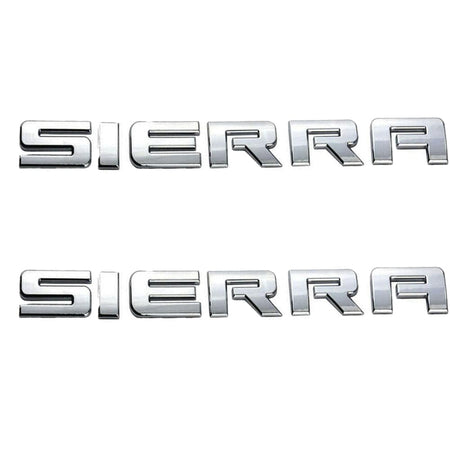 GMC Sierra Emblem Chrome 15129653 2pcs