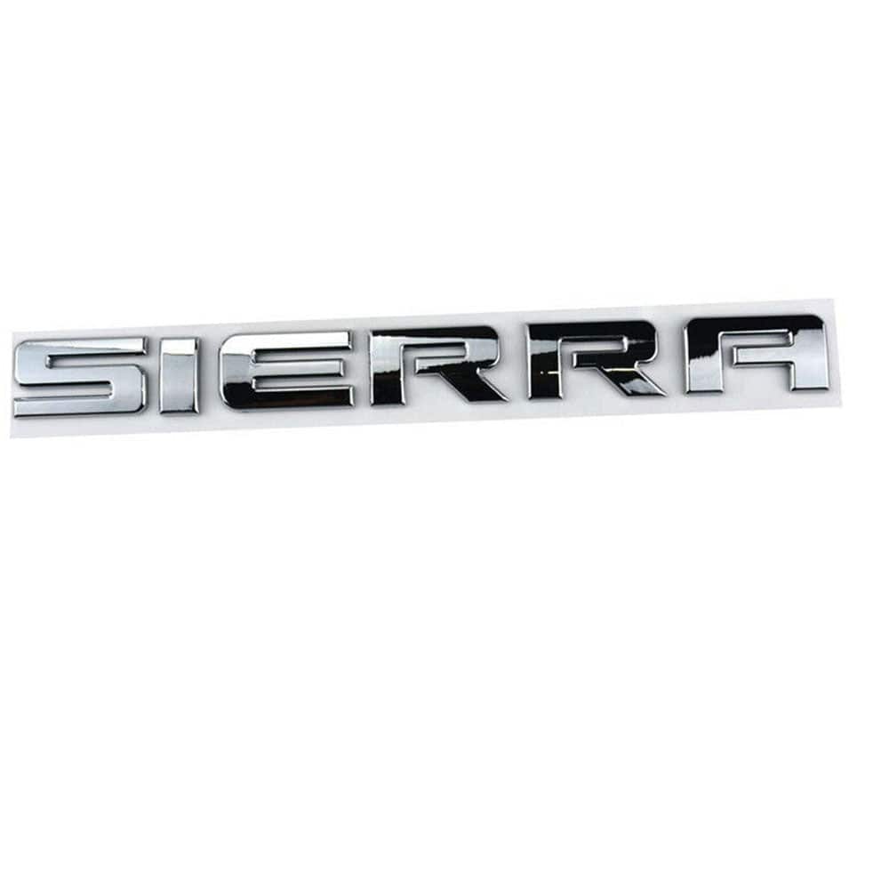 GMC Sierra Emblem Chrome 15129653 2pcs