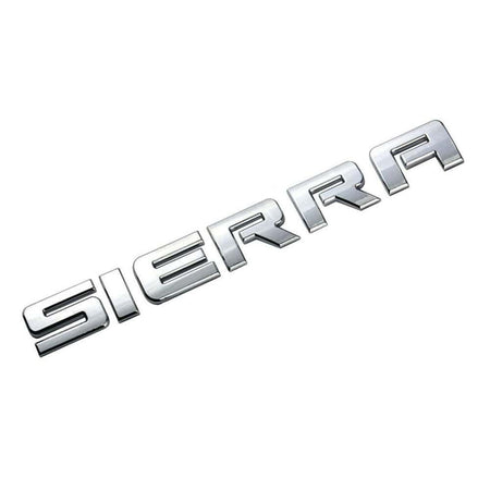 GMC Sierra Emblem Chrome 15129653 2pcs