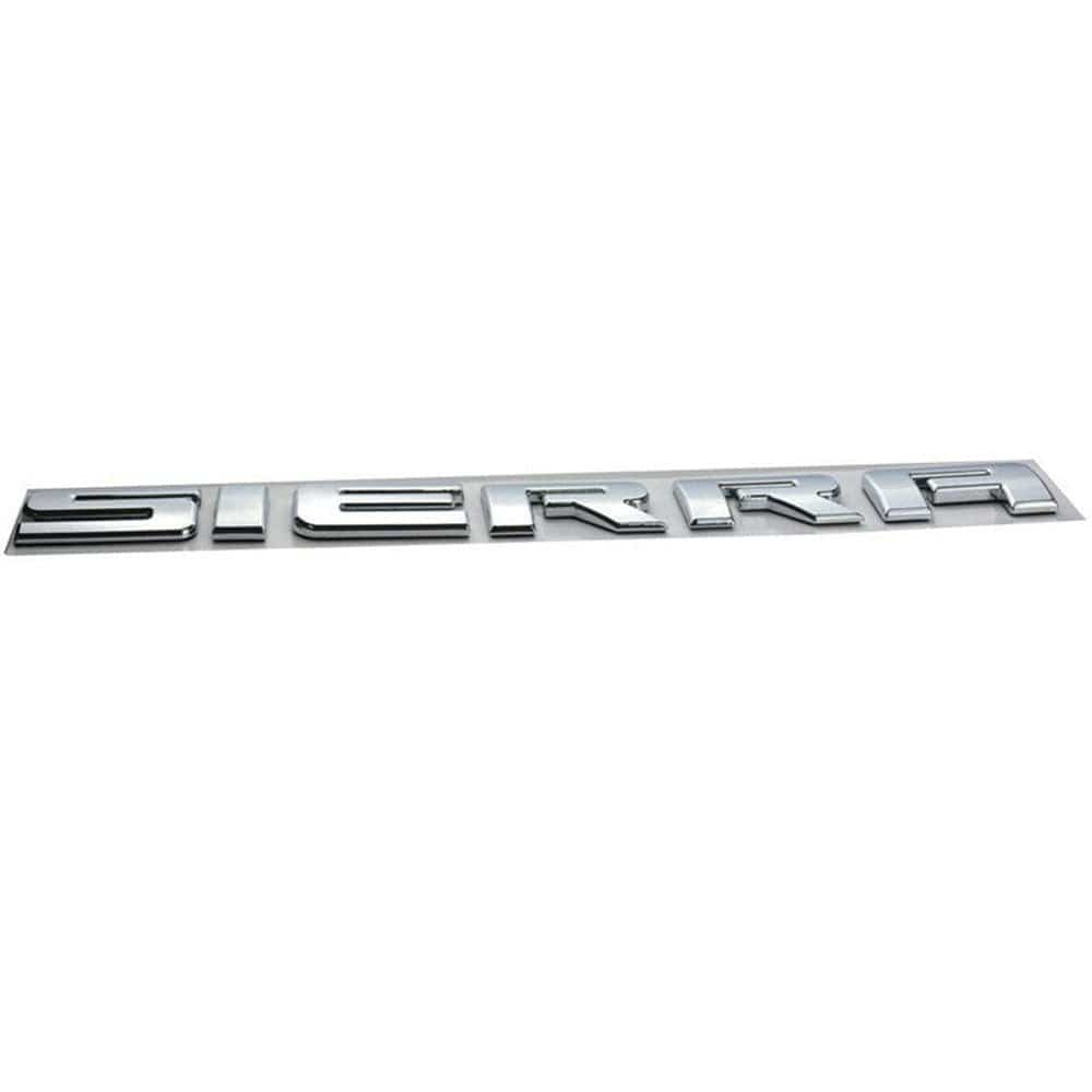 GMC Sierra Emblem Chrome 15129653