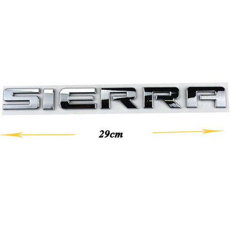 GMC Sierra Emblem Chrome 15129653