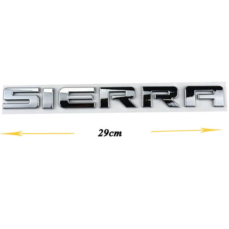 GMC Sierra Emblem Chrome 15129653