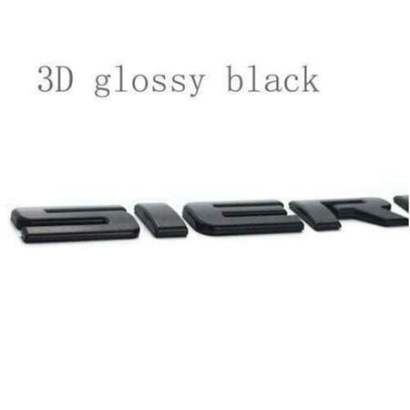 GMC Sierra Emblem Glossy Black 15129653 2pcs
