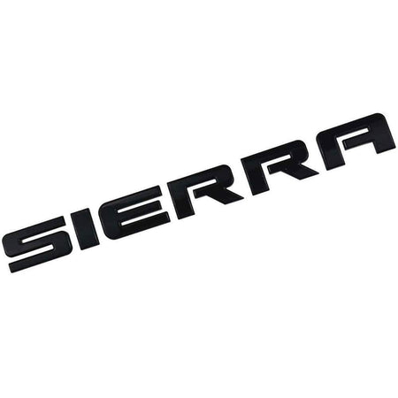 GMC Sierra Emblem Glossy Black 15129653 2pcs