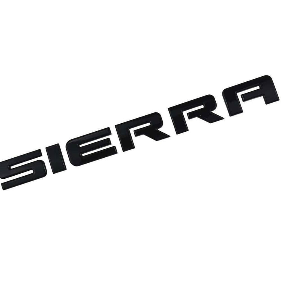 GMC Sierra Emblem Glossy Black 15129653