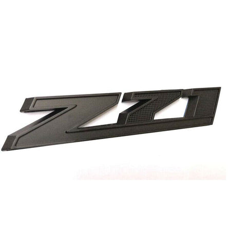 GMC Sierra - Z71 Emblem