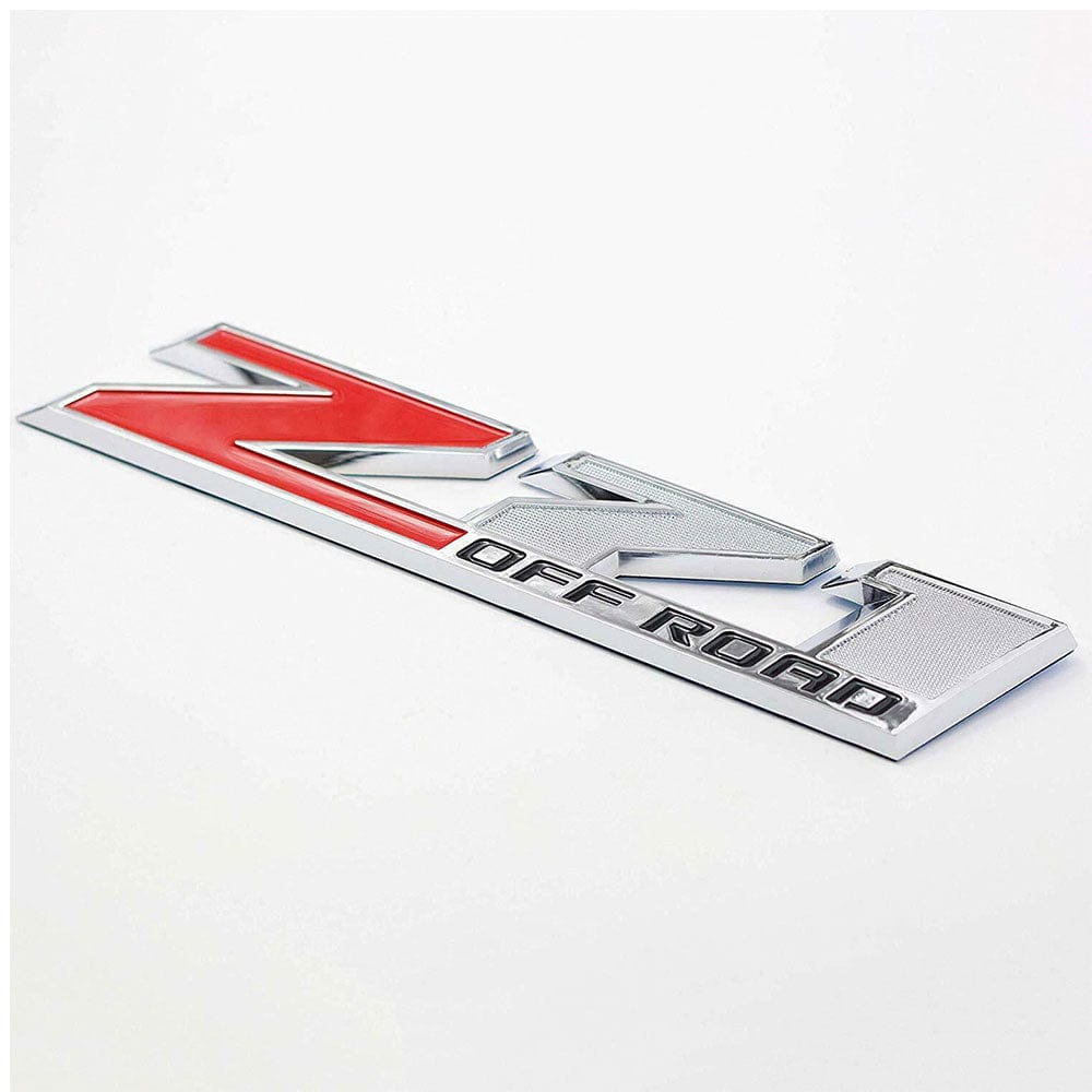 GMC Sierra - Z71 OFF ROAD Emblem 23465289