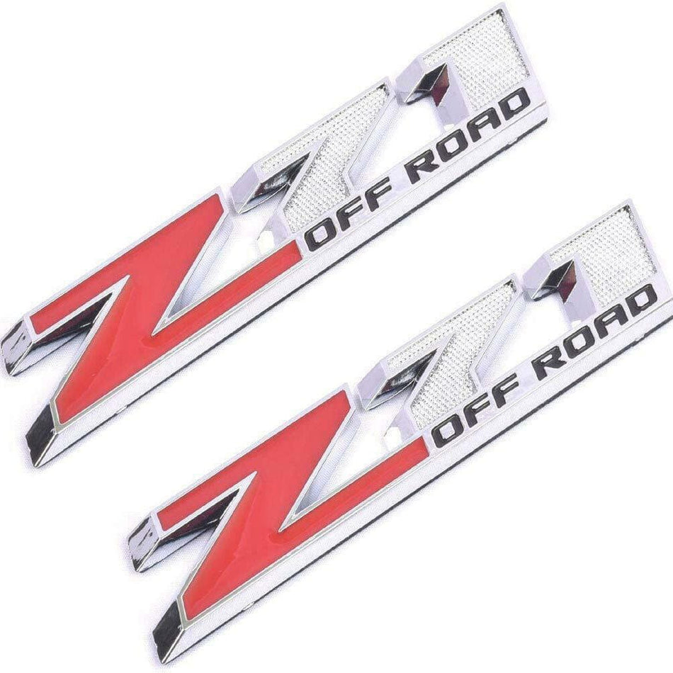 GMC Sierra - Z71 OFF ROAD Emblem 23465289