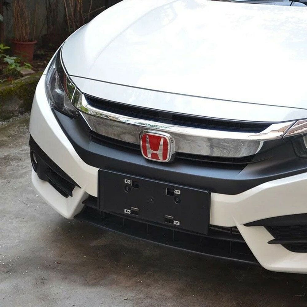 Honda Civic Emblem 75700-SYY-003, Red