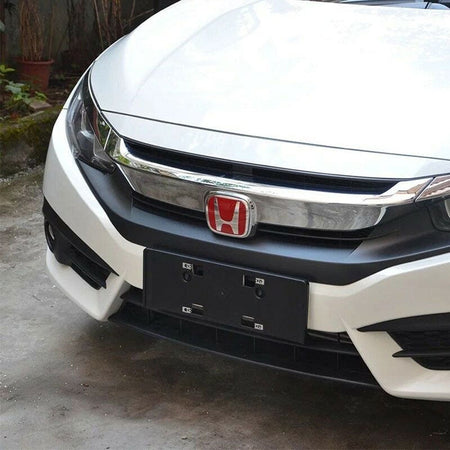 Honda Civic Emblem 75700-SYY-003, Red