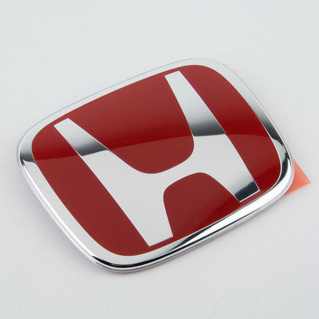 Honda Emblem - Civic Accord CRV FIT HR-V 75700-S5T-E11, Red