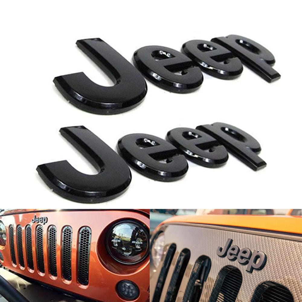 JEEP Emblem Black 68228508AA