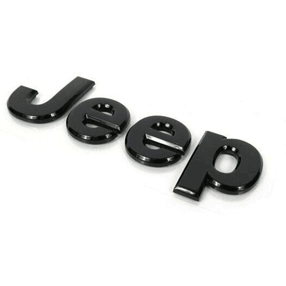 JEEP Emblem Black 68228508AA