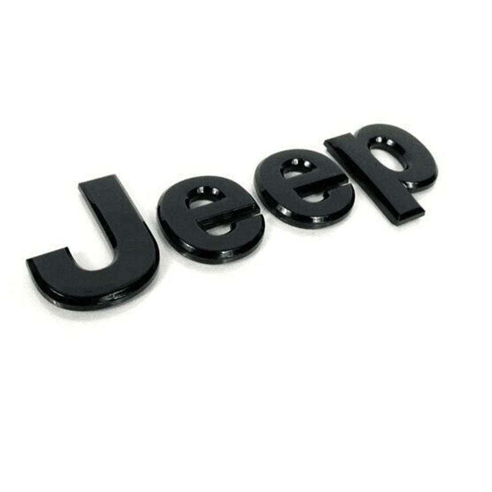 JEEP Emblem Black 68228508AA