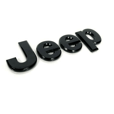 JEEP Emblem Black 68228508AA