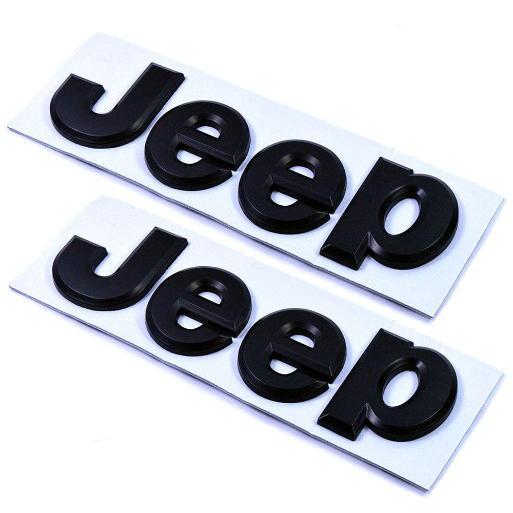 JEEP Emblem Black 68228508AA