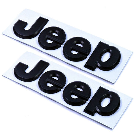 JEEP Emblem Black 68228508AA