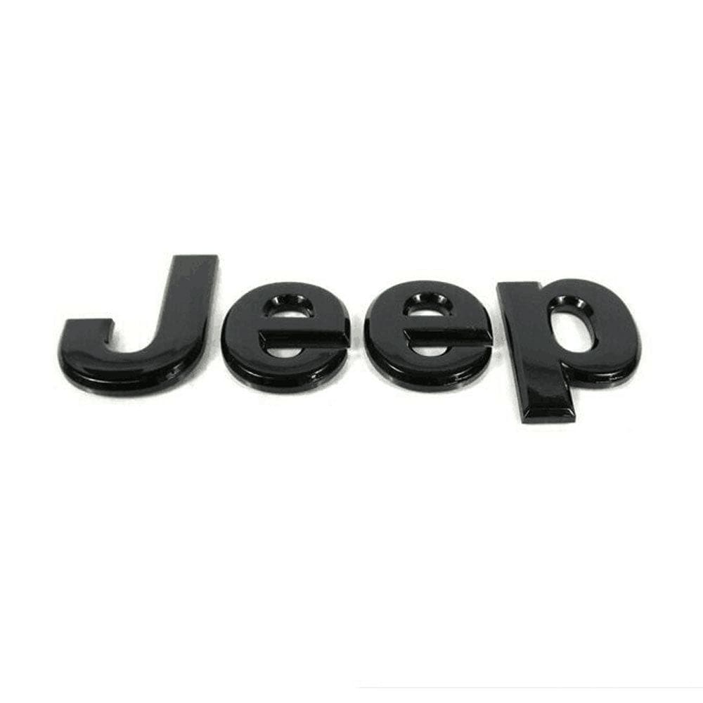 JEEP Emblem Black 68228508AA