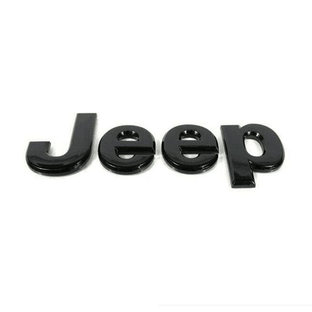 JEEP Emblem Black 68228508AA