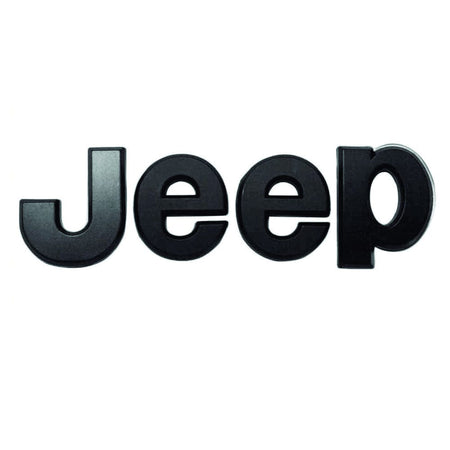JEEP Emblem Black 68228508AA