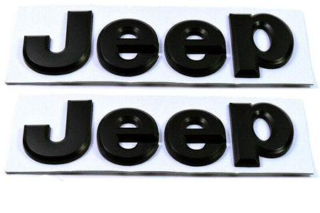 JEEP Emblem Black 68228508AA