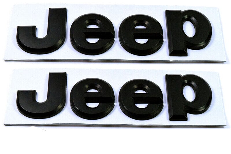JEEP Emblem Black 68228508AA