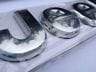 JEEP Emblem Silver 68228508AA