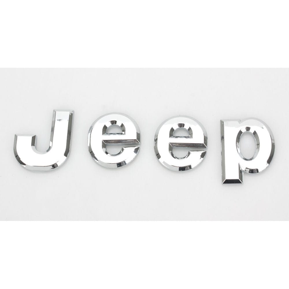 JEEP Emblem Silver 68228508AA