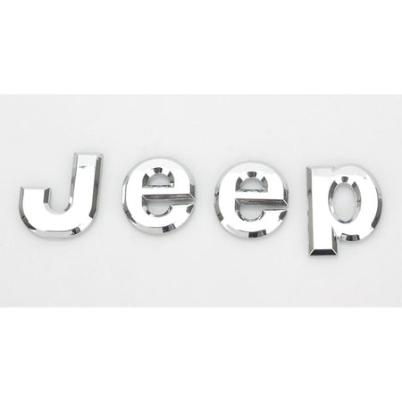JEEP Emblem Silver 68228508AA