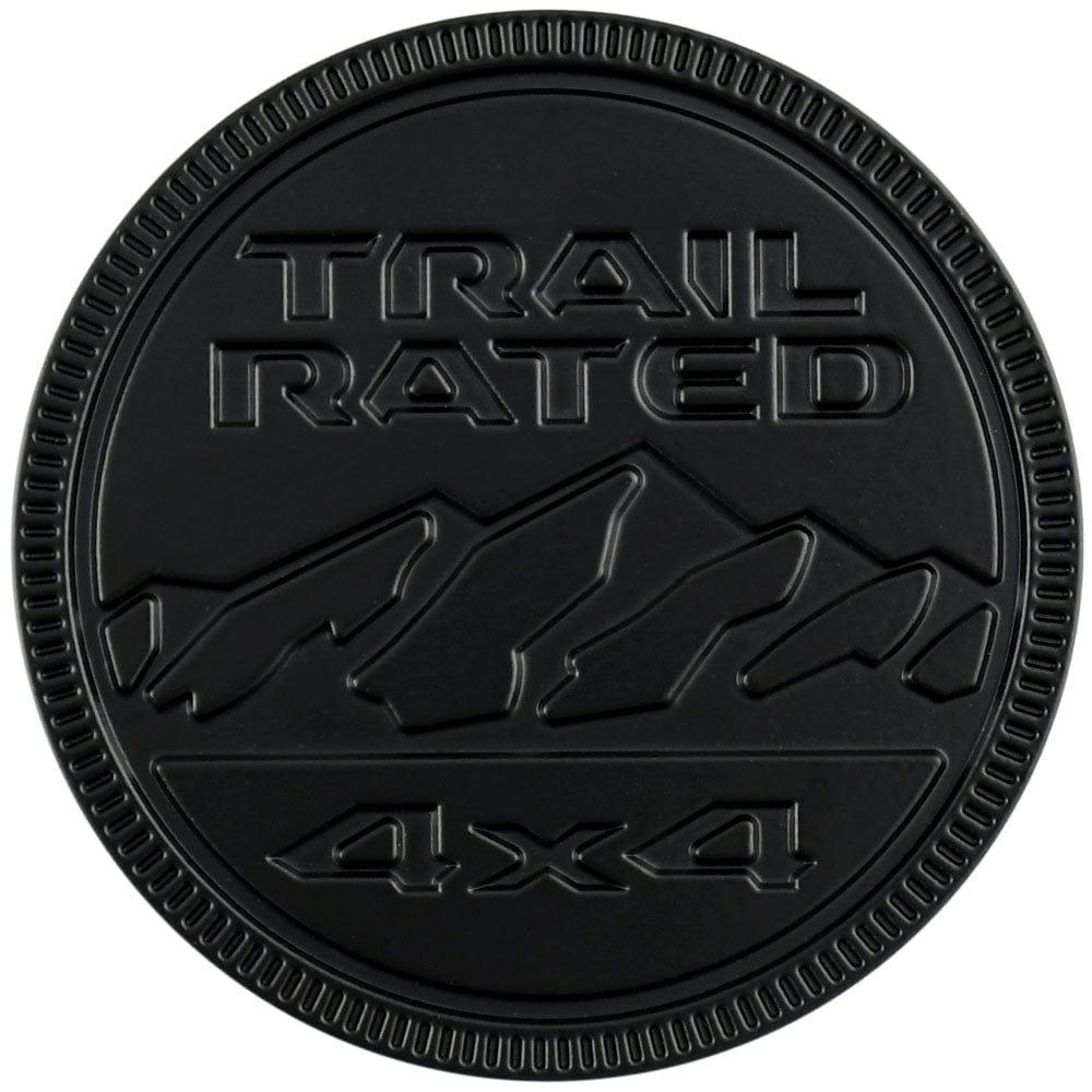 Jeep Trail Rated 4X4 Matte Black 68483961AB