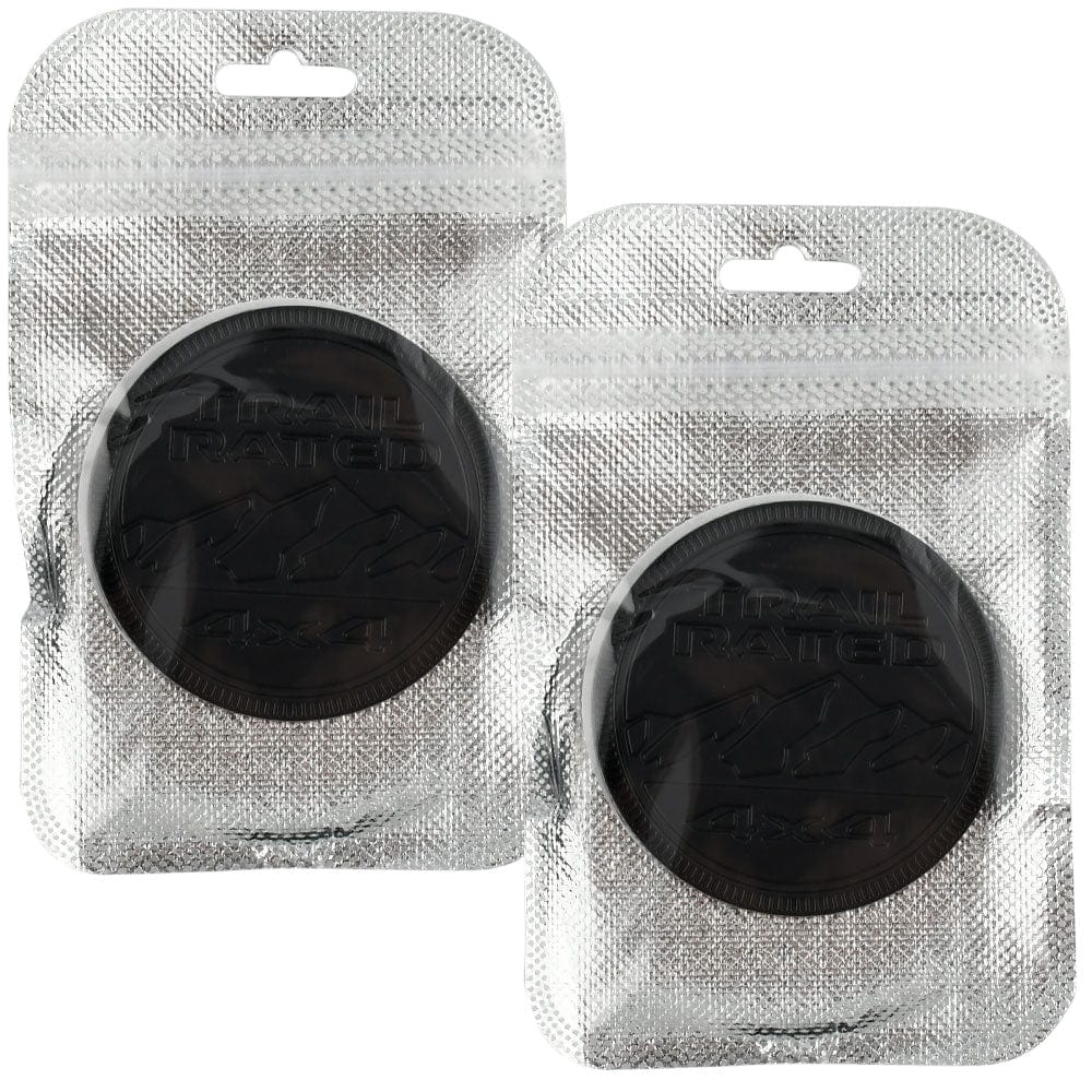 Jeep Trail Rated 4X4 Matte Black 68483961AB