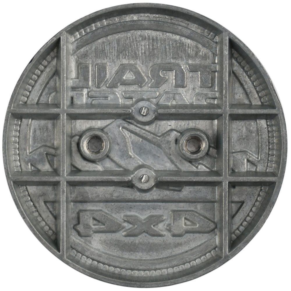 Jeep Trail Rated 4X4 Matte Black 68483961AB