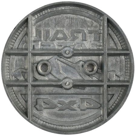 Jeep Trail Rated 4X4 Matte Black 68483961AB