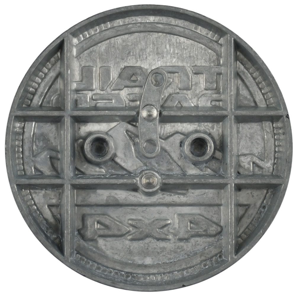 Jeep Trail Rated 4X4 Red Black 68483961AB