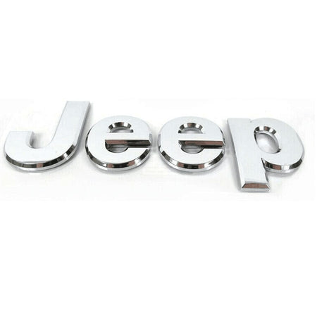 JEEP Wrangler Emblem Silver 68228508AA