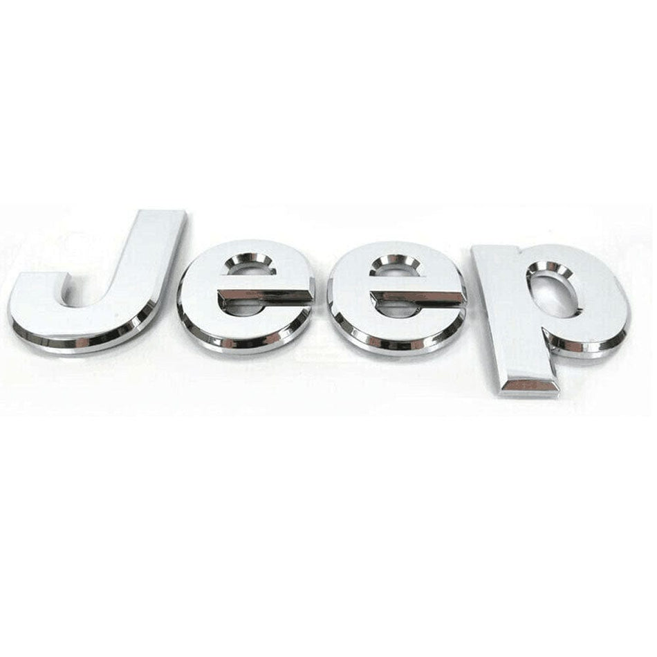 JEEP Wrangler Emblem Silver 68228508AA